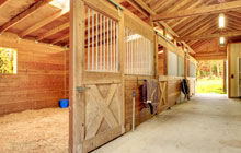 Burghclere Common stable construction leads